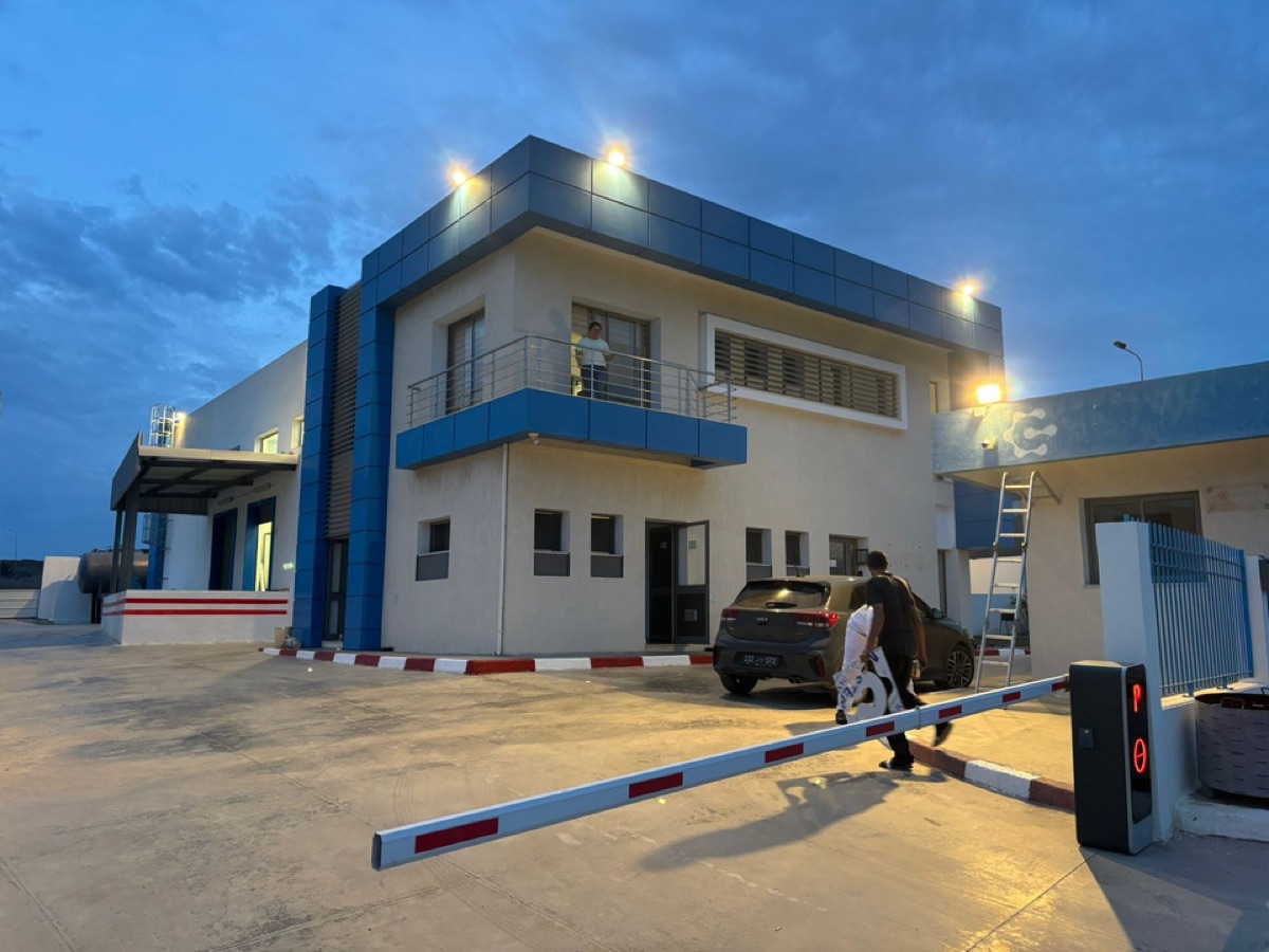 Site de production CHITELIX à Bizerte